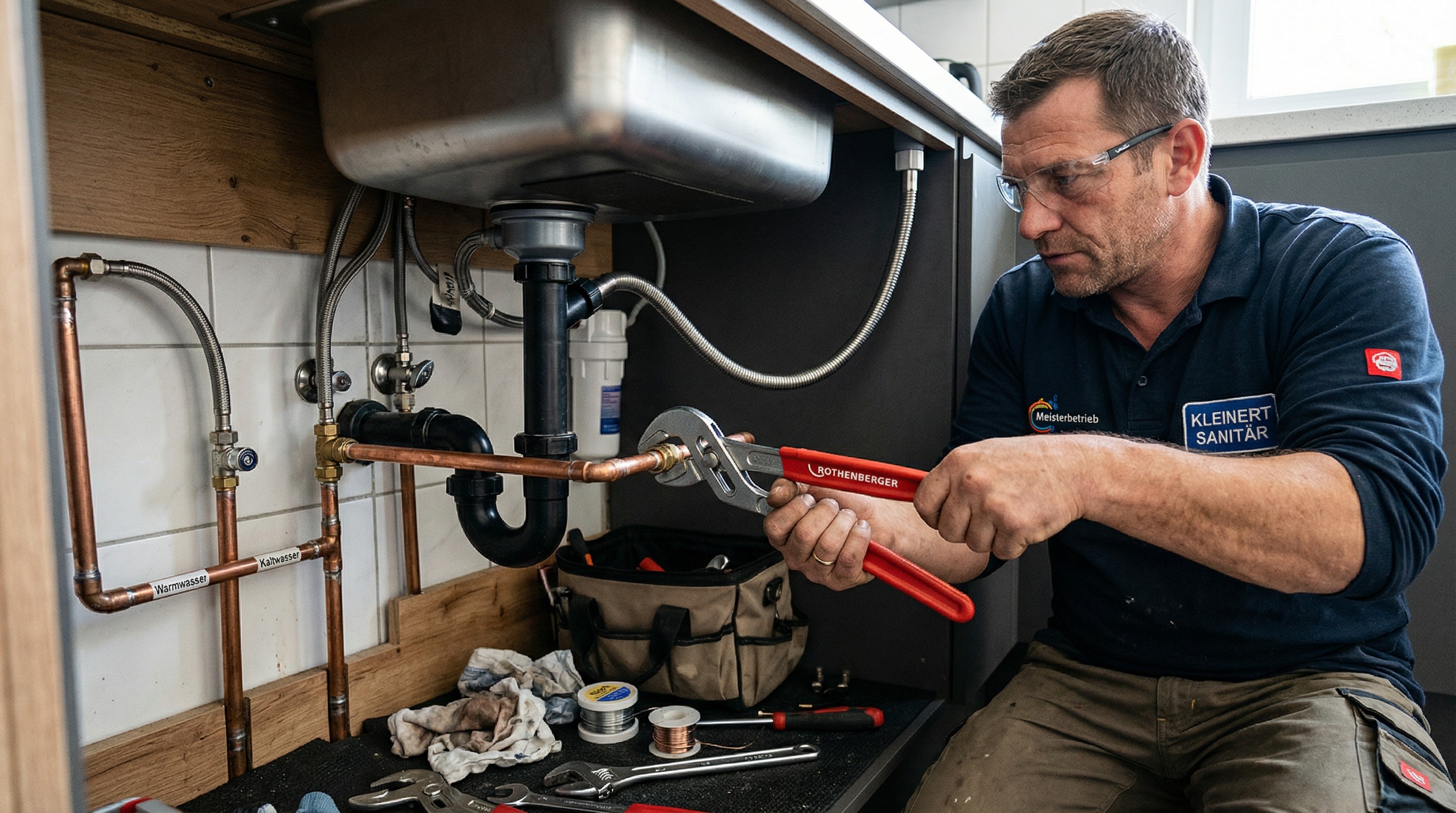 Jan Lauth - Sanitär Heizung Spenglerei – Sanitärinstallateur Oberursel (Taunus)
